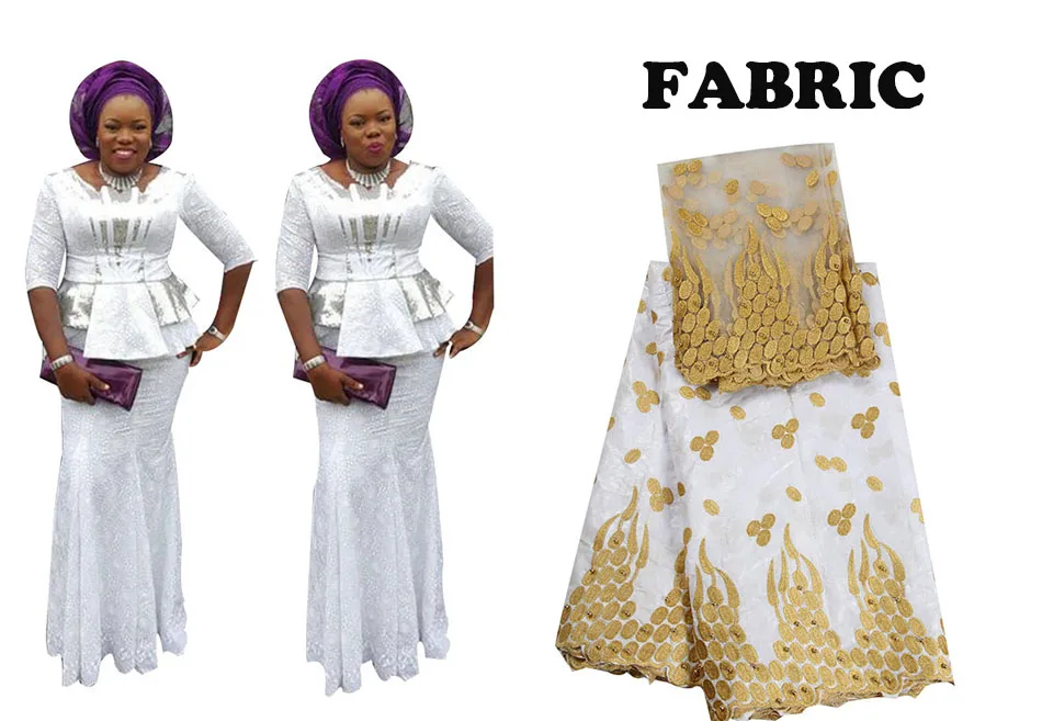 Африканский комплект из 2 предметов платье с вышивкой для женщин Базен Riche традиционный Африканский узор хлопок топ и юбка наборы одежды XG103