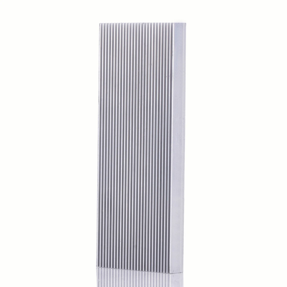

100x41x8mm Aluminum Heat Sink IC Heatsink Cooling Fin for CPU LED Power Active Component IC Transistor