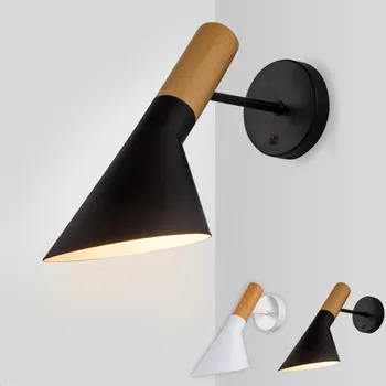 

Simple creative wall light led bedroom bedside decoration Nordic designer living room corridor hotel wall lamps Holtel Corridor