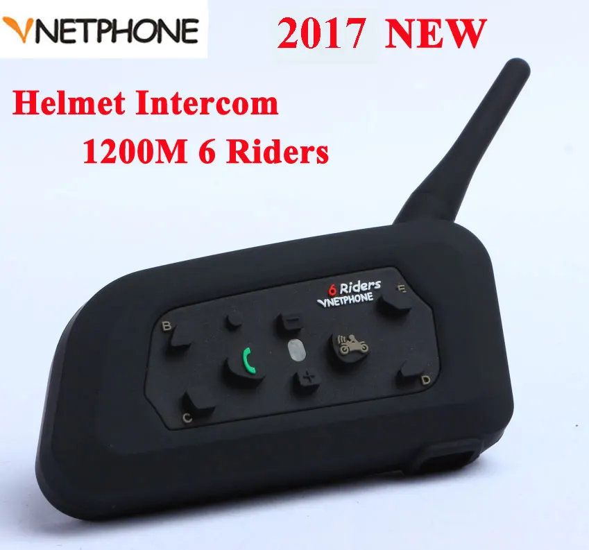 Vnetphone V6 на 1200 м мотоцикл Bluetooth шлем Интерком полный дуплекс беспроводной домофон для 6 гонщиков BT в мотоциклиста гарнитуры Vnetphone V6 на 1200 м мотоцикл Bluetooth шлем Интерком полный дуплекс беспроводной домофон для 6 гонщиков BT в мотоциклиста гарнитуры