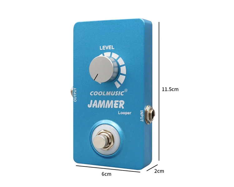 Coolmusic 10 минут неограниченная запись Looper гитарные педаль эффектов бас-педаль