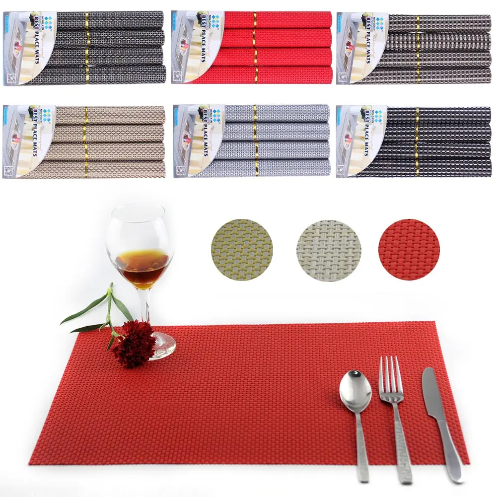 Online Buy Wholesale Woven Placemats From China Woven Placemats - Pcs Pvc Placemats Dining Room Heat Insulation Table Washable Nonslipdecor Woven Place online buy wholesale woven placemats from china woven placemats - pcs pvc placemats dining room heat insulation table washable nonslipdecor woven place