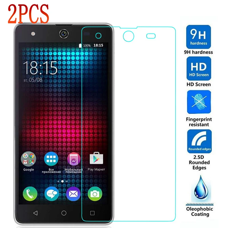 

2PCS Full Glue Tempered Glass For BQ BQS-5050 Strike Selfie Protective Film 9H Screen Protector For BQ BQS-5050 BQS 5050