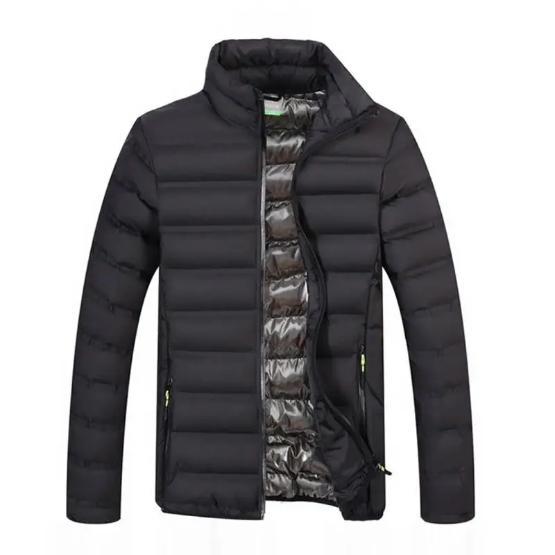 

spring autumn men's light cotton padded parka coat winter jacket men military Outwear Windbreak male Bomber Jackets