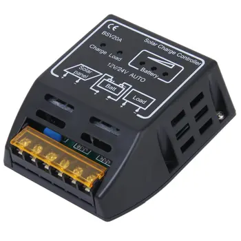 

Promotion! 12V/24V 20A Solar Panel Charger Controller Regulator