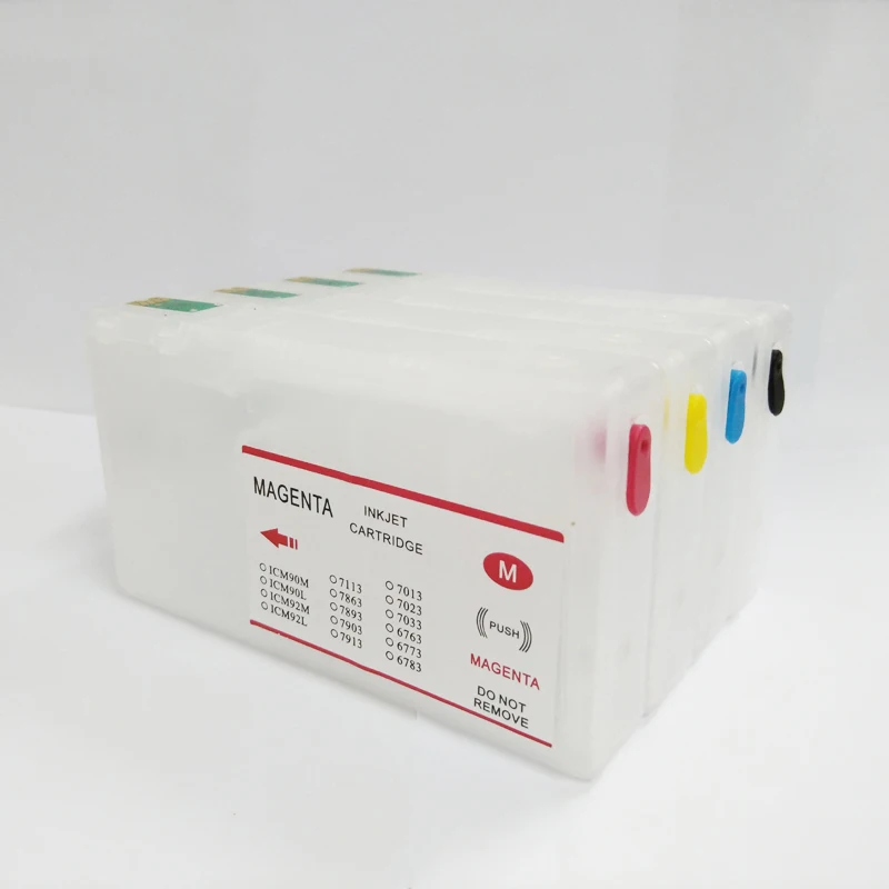 Многоразовый чернильный картридж Vilaxh T7011 T7012 T7013 T7014 для Epson WP 4000 4500 4015 4025 4515|ink