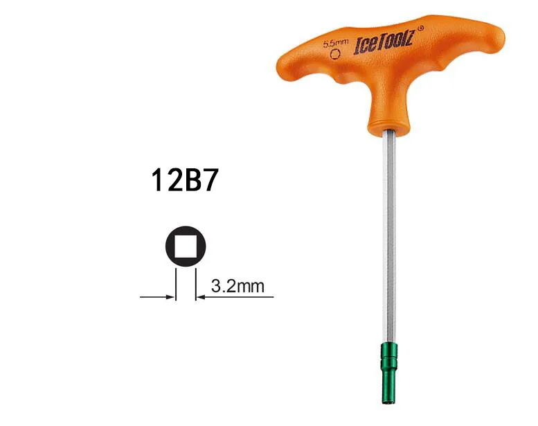 IceToolz Ice Toolz велосипед 12A7 12B7 12C7 12D7 спица инструмент квадратные шестигранные