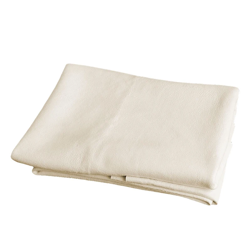 OOTDTY натуральный Шамми замша кожа Чистка автомобиля чистые полотенца сушка стиральная ткань#1