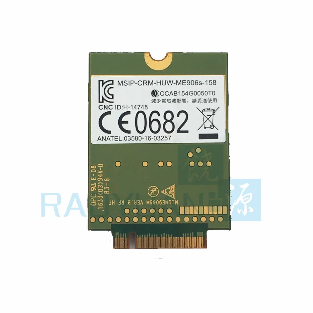 ME906S ME906S-158 FRU: 00JT491 для Thinkpad L460 L560 T460 T460s T460P T560 X260 P50s 3g 4G NGFF WLAN CARD беспроводная сетевая карта