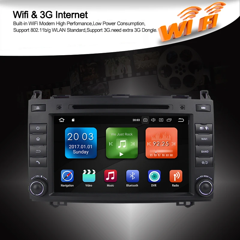 Sale 8"IPS Car Multimedia Player GPS Android 8.1 2 Din DVD Automotivo For Mercedes/Benz/Sprinter/B200/B-class/W245/B170/W169 Radio 4 Sale 8"IPS Car Multimedia Player GPS Android 8.1 2 Din DVD Automotivo For Mercedes/Benz/Sprinter/B200/B-class/W245/B170/W169 Radio 4