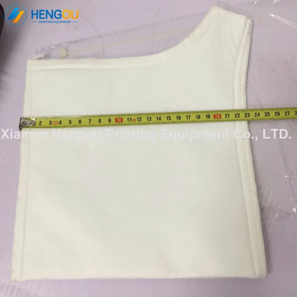 

10 pieces Hengoucn parts SM74 SM 52 PM52 GTO52 tank filter bags G2.196.1746 parts gto 52 double quality