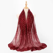 Fashion Spring Summer Thin Floral Printed Cotton Scarf Women Classic Head hair Scarves Muslim Shawl Hijab Scarf for Ladies 2019