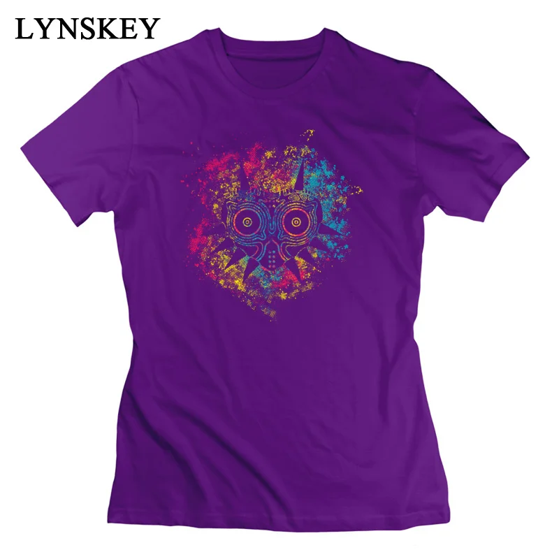 LYNSKEY Hot Sale Slim Fit Short Sleeve T Shirts Summer/Fall Crew Neck 100% Cotton Tops Shirt for Women Cool Tee-Shirts black
