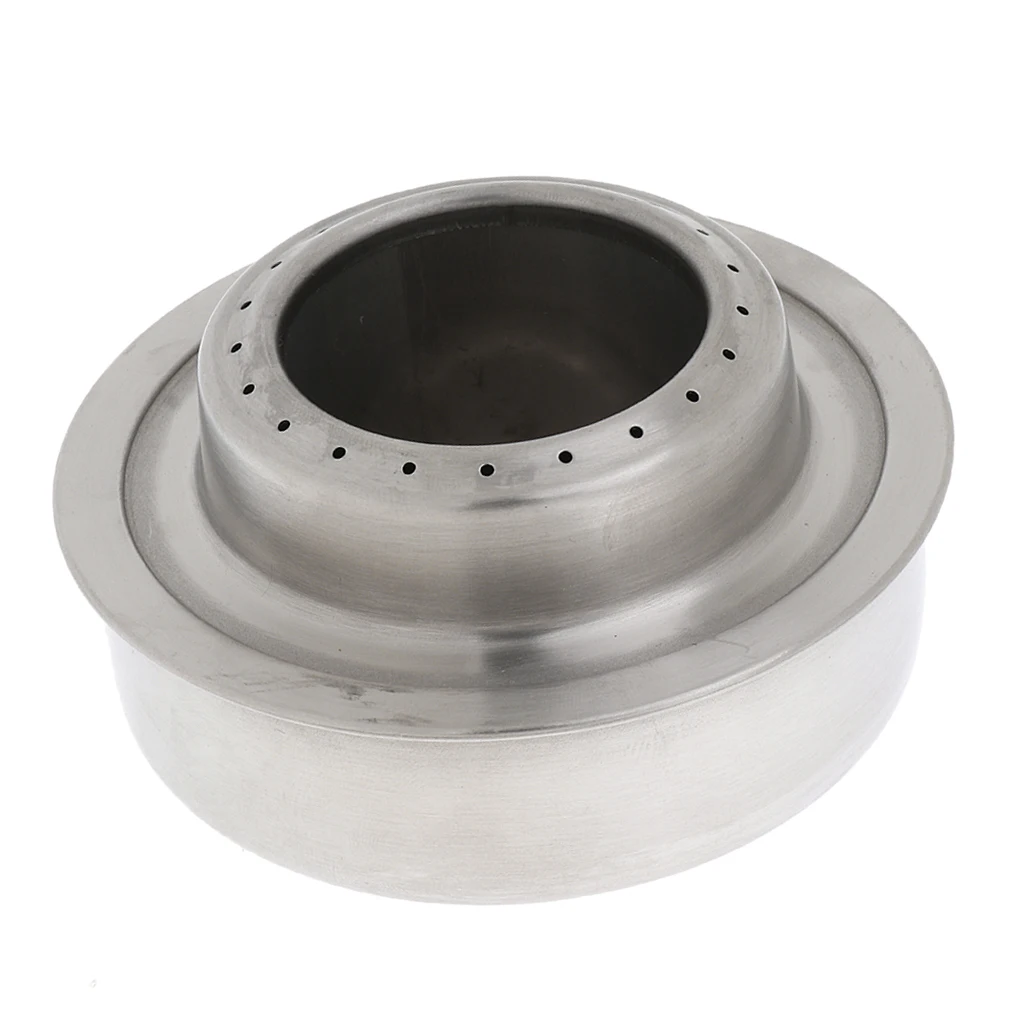 Portable Cooking Trangia Alcohol Stove Stainless Steel Mini Burner Spirit Stove Outdoor Survival Travel Camping Backpacking