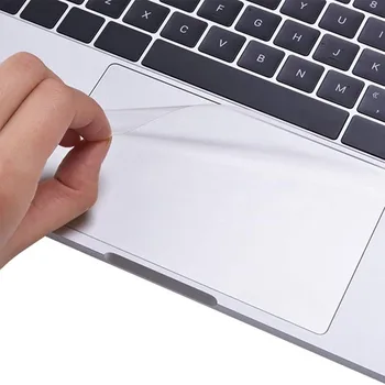 Touchpad Protective Film Sticker Protector for Apple Macbook Air 13 Pro 13.3 15 Retina Touch Bar 12 Touch Pad Laptop Accessories pag unique decorative sticker for apple macbook laptop black