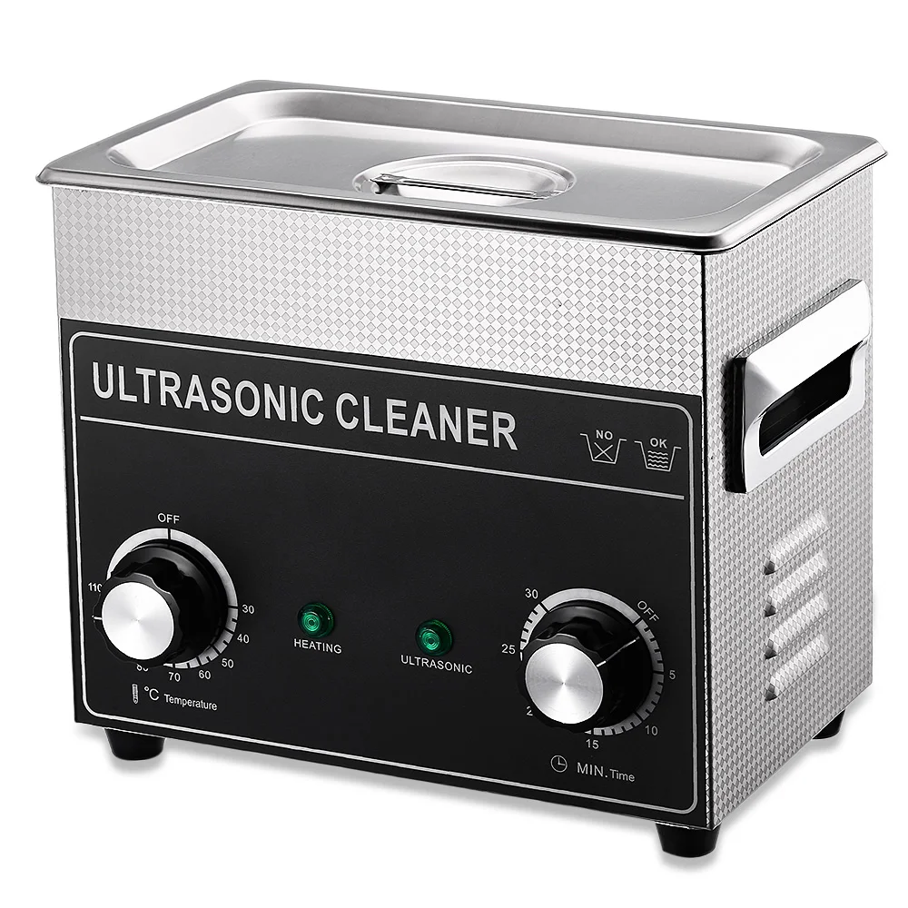 

Professional 3.2L Ultrasonic Cleaner Digital Ultrasonic Cleaner Machine With Heater Timer Cleaning Jewelry False Tooth Shaver