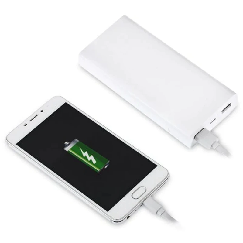 Xiao mi power Bank 2C 20000 mAh внешняя батарея портативное зарядное устройство Dual USB QC3.0 mi 20000 mAh power bank