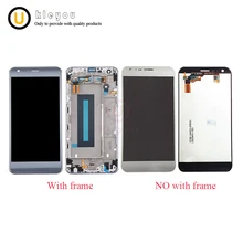 Продажа 100% тестирование для LG X Cam K580 K580DS K580I K580Y сборки ЖК-дисплей Дисплей Сенсорный экран планшета с рамкой Полный Бесплатная доставка