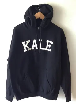 

KALE Unisex fashion super soft Hoodie women mens casual tops tumblr sweatshirt high quality jumper Worldwide Shipping