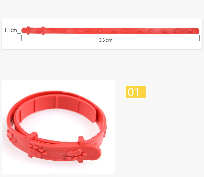 Safety Pet Cat Flea Circle Outdoor Anti Flea Collar Neck Strap Adjustable Anti-insect Cats Collars Cat Neck Straps Accessories (2)