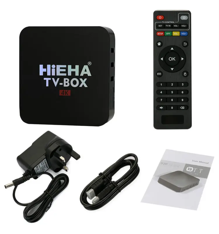 Hieha Original Android Tv Box Android 6.0 RK3229 Quad Core 1.5GHz Smart Tv Box 1GB RAM 8GB ROM Android Tv Box 4K HD Wifi Kodi TV (9)