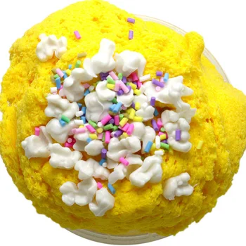 

10g/Pack Clay Slime Supplies Plastic Popcorn Decoration Filler For Slime Accessories DIY Toys Fluffy Supply Fluffy Anti Stress