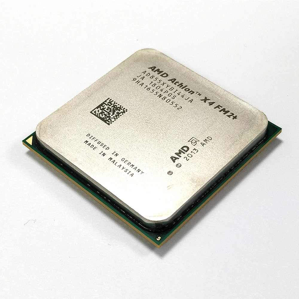 Процессор AMD Athlon X4 855 3 5 ГГц четырехъядерный процессор 65 Вт Разъем FM2 + Новый