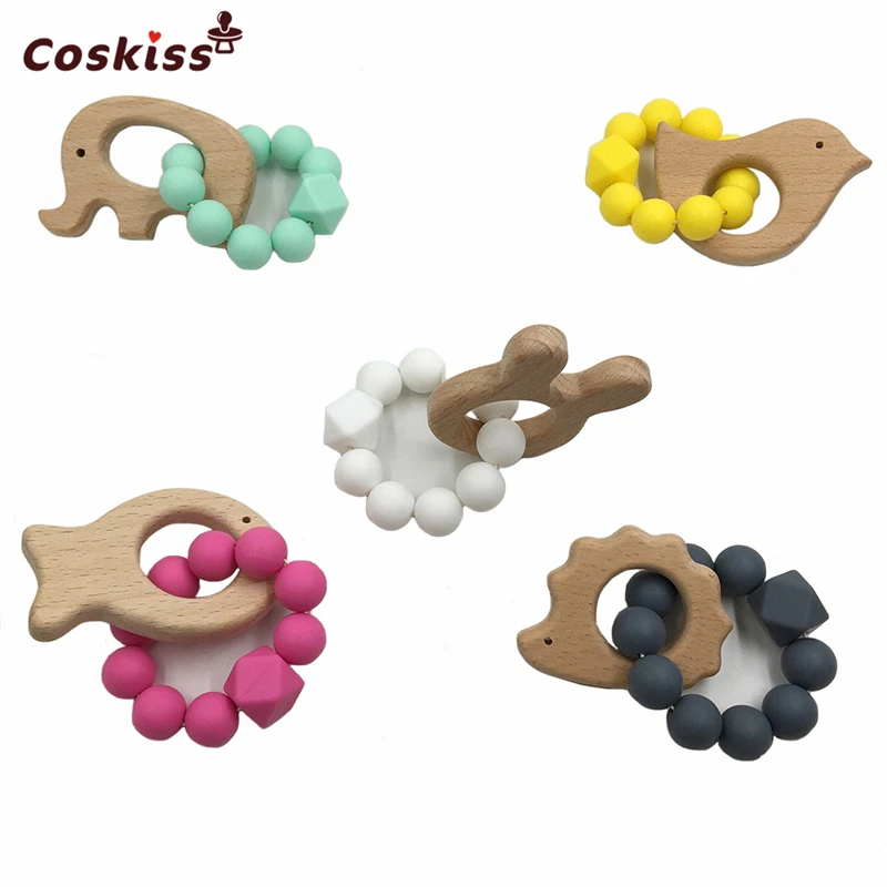 5 шт. детский силиконовый Прорезыватель для зубов|teether baby|teething toysbaby teether |