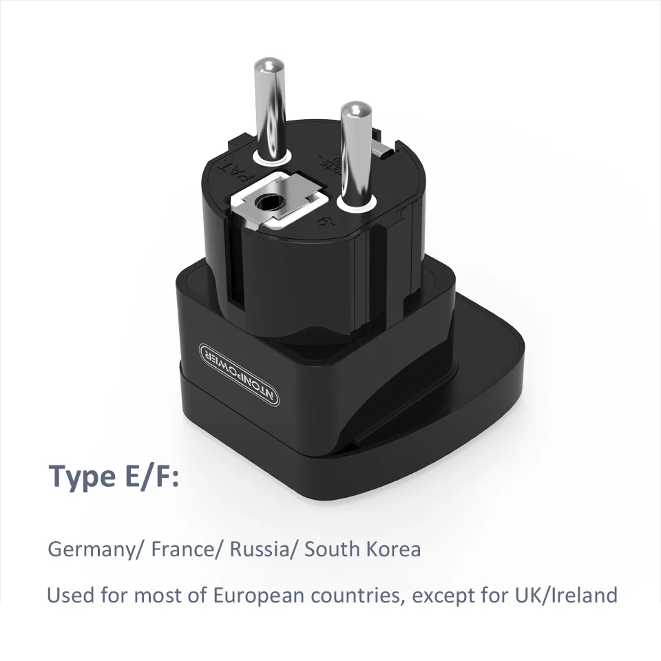 NTON Мощность UTA Универсальный Travel Adapter европейская вилка международных розетки