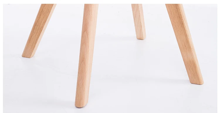 Творческий бытовой Кофе стул современный Дизайн твердой древесины стул для отдыха современный простой спинка кресла