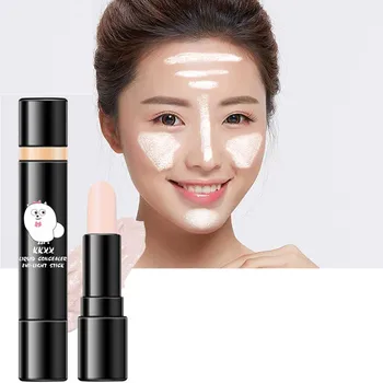 

Double-headed Concealer Pen High-light Repair Pen Concealer Facial Care Beauty Makeup Color Corrector 5.10
