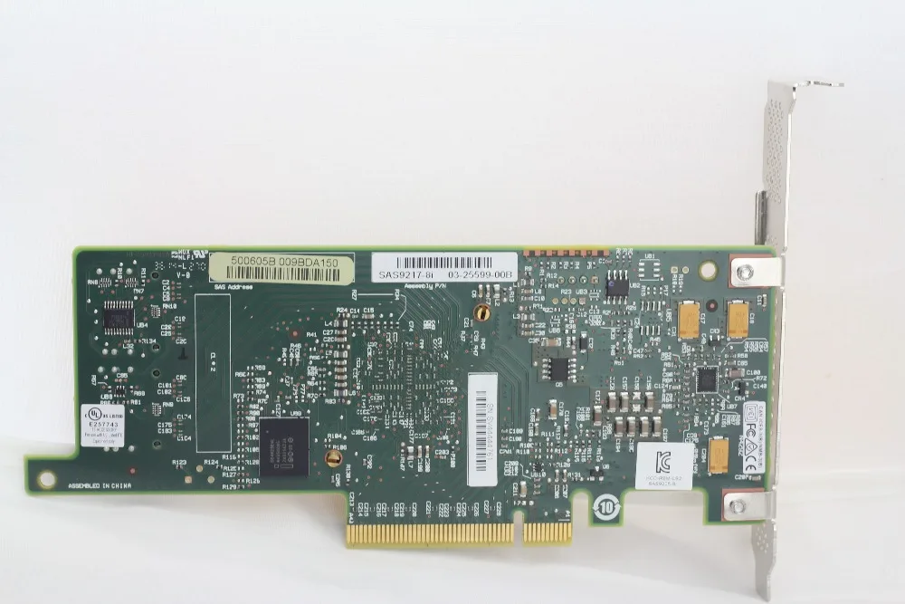 ARUENTEX LSI LSI00300 9207 8I PCI Express 3 0x8 низкий профиль SATA/SAS Host контроллер карты alibaba