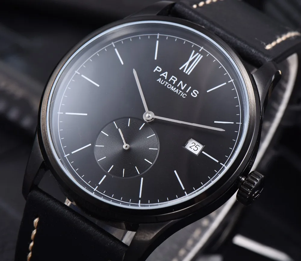 Parnis ساعات آلية غواص ساعة تقليلية للرجال ساعة اليد الفاخرة للماء التلقائي hombre Relogio Masculino 2019 Parnis ساعات آلية غواص ساعة تقليلية للرجال ساعة اليد الفاخرة للماء التلقائي hombre Relogio Masculino 2019
