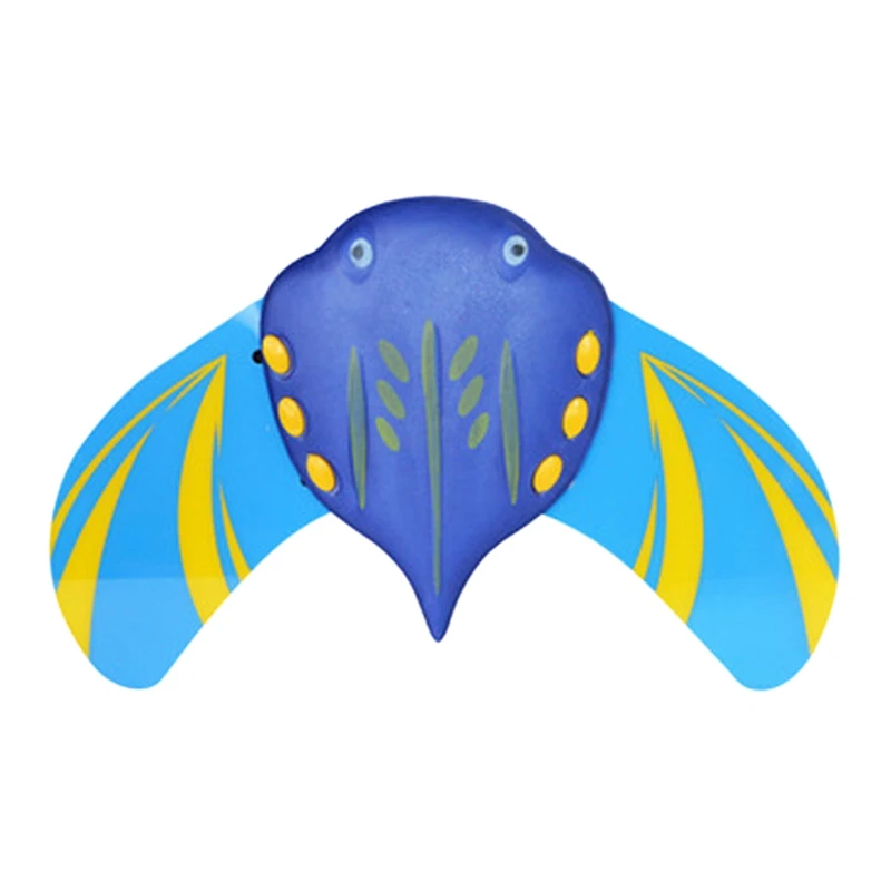 

Mini Fish Underwater Glider Self-Propelled Adjustable Fins Pool Game For Children Kids