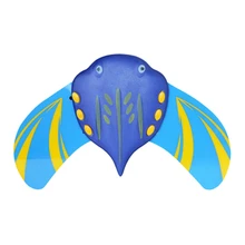 Mini Fish Underwater Glider Self-Propelled Adjustable Fins Pool Game For Children Kids