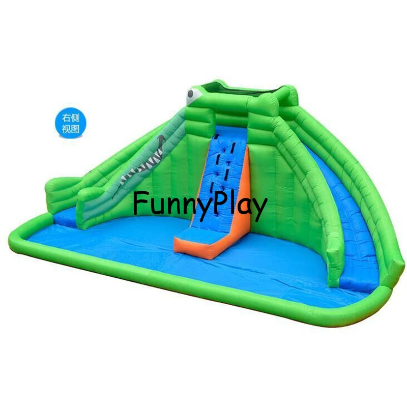 bubbel kloon persoonlijkheid Opblaasbare Glijbaan Mini Springkussen Opblaasbare Waterglijbaan met Zwembad  voor kinderen met Gratis CE blower, kinderen opblaasbaar zwembad met  glijbaan|slides for pools|kids slidespool slide kids - AliExpress