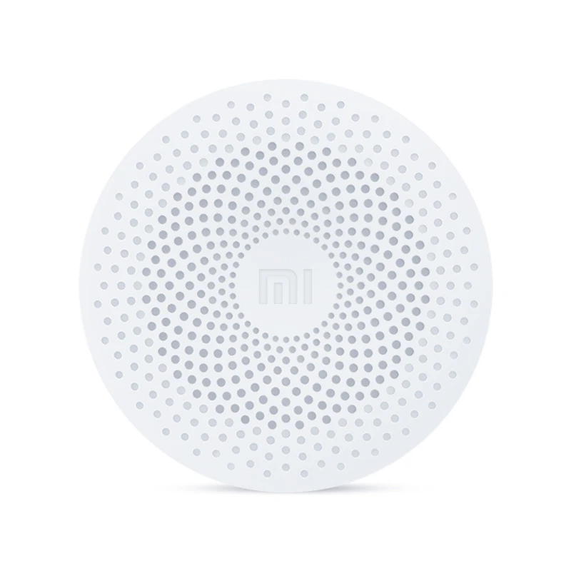 Xiaomi AI Bluetooth динамик HD мини беспроводной Bluetooth динамик с микрофоном водонепроницаемый портативный Handsfree Smart AI управление - Цвет: White