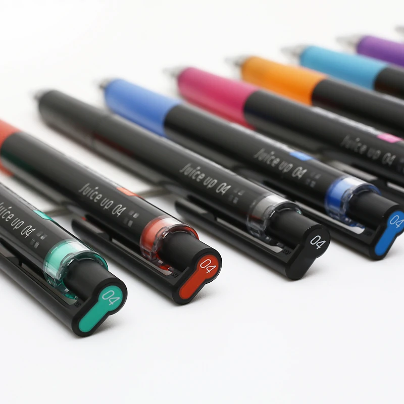 

PILOT Juice Up Colored Gel Pen 0.4MM Quick Dry Smooth Ink for Writing Coloring Note Journal Gel Pens LJP-20S4 Papelaria Tupper