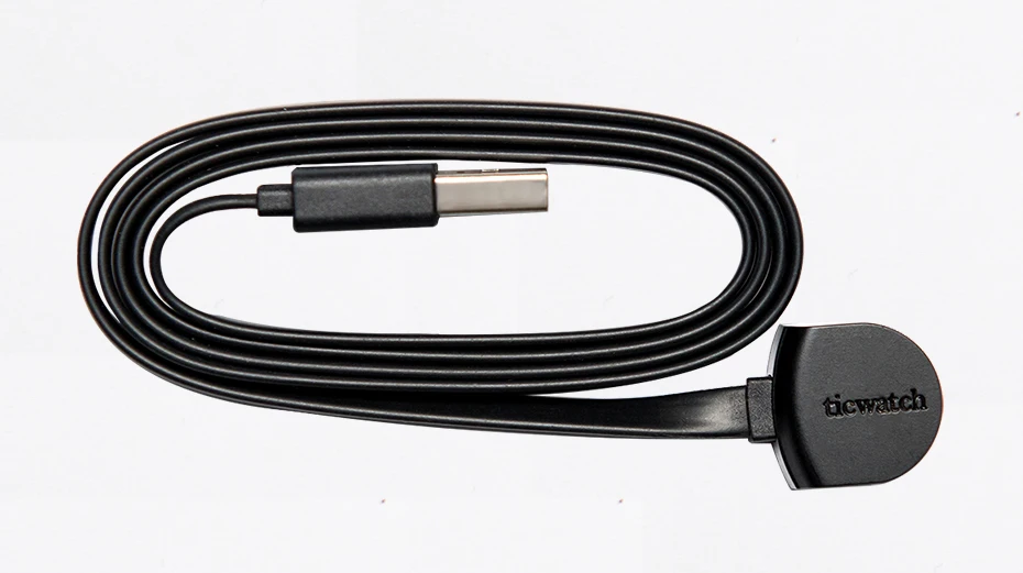 Магнитный зарядный кабель Ticwatch для умных часов S& E, магнитный кабель USB для быстрой зарядки