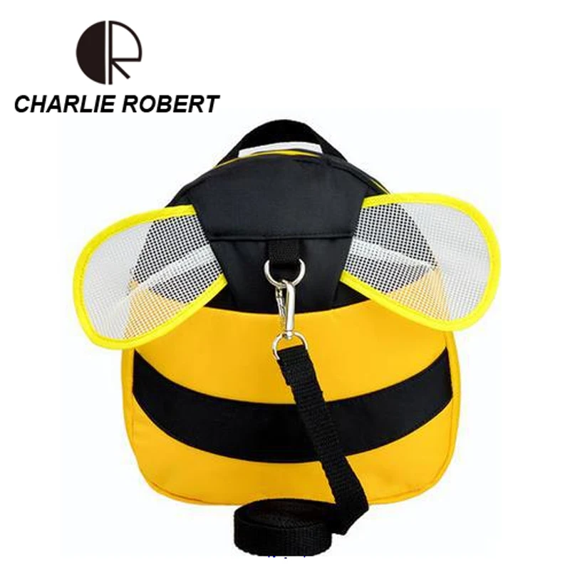 Bee Anti lost backpack for 1-3 Years Kindergarten Toddler Aminals Cartoon School Children Backpack BP1150 | Багаж и сумки