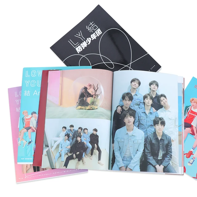 Bts Bangtan Boys Love Yourself Answer Album Peripheral Photo Album