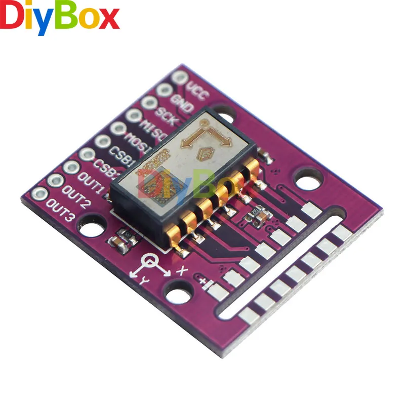 

High Precision SPI SCA100T-D02 Dual Axis Tilt Angle Sensor Module +90 -90 Degrees