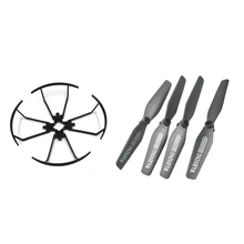 Visuo Xs809hw Xs809w Xs809 Peças Rc Zangão Zangão RC Parte Spare Propeller/Lâminas/Proteção Fram