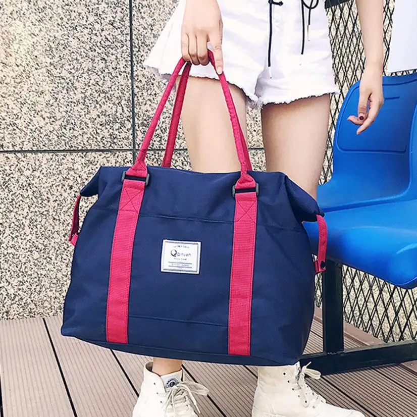 

MOLAVE Women Messenger Bags Oxford Casual Big Size Tote Shoulder Bag women Shoulder Bag 2018 fashion korean 18July3
