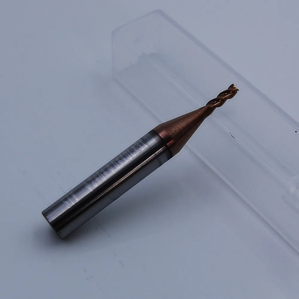 Miracle A5/A7/A9/SEC-E9/E9z/Alpha/Beta End milling cutter in carbide 2.0mm x 6.0mmx40L 5pcs end milling cutter milling cutter