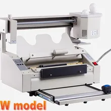 Идеальный книжный переплет машина 5 функций в 1 комбо горячего расплава клея книга Биндер 310