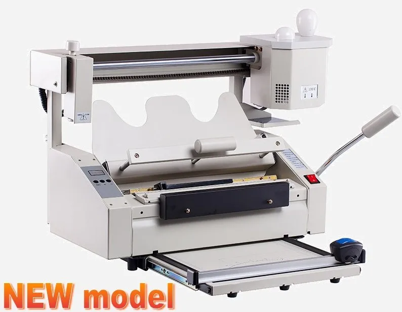 New Perfect Book Binding Machine 5 Functions in 1 Combo Hot Melt Glue