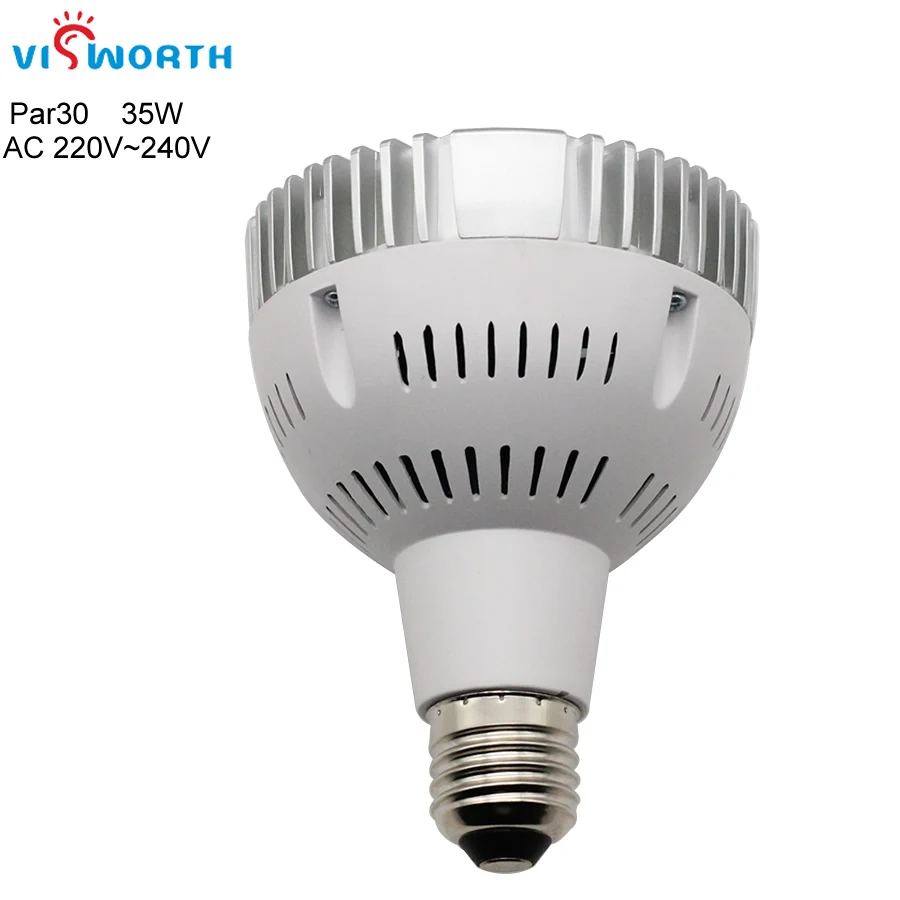 New Ultra Bright par30 led light bulb E27 led lamp 36w 24pcs spotlight bulb ac 110v 220v 230v 240v light for livingroom