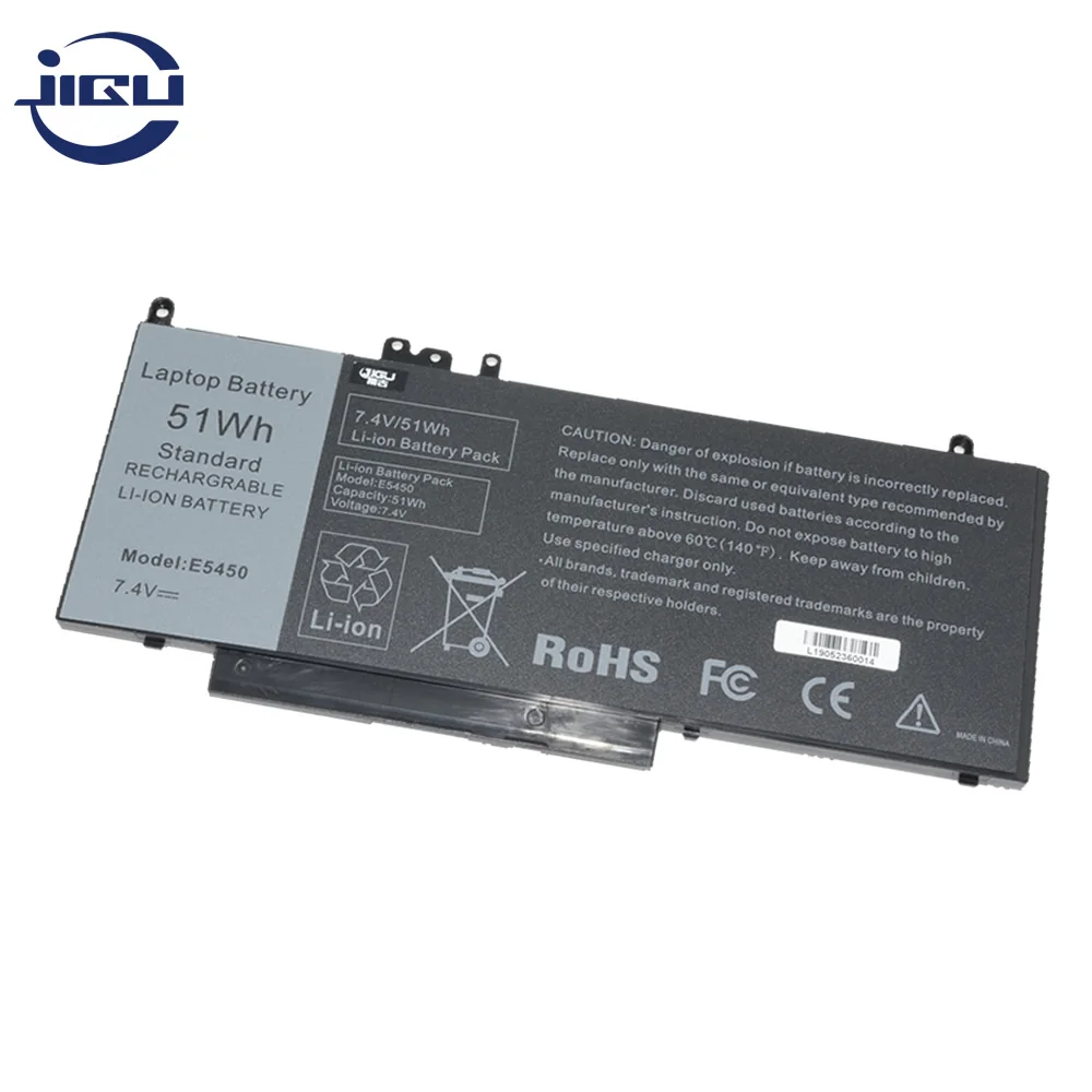 JIGU 51Wh ноутбук G5M10 Аккумулятор для DELL Latitude E5450 E5470 E5550 E5570 15 6 дюймов 8V5GX R9XM9 выход C2 |