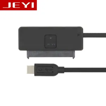 

JEYI Q3c EasyDrv drive true TYPE-C USB3.0 drive SATA3 hard disk line Jmicron JMS578 master to 22Pin data cable USB3.1 dataline